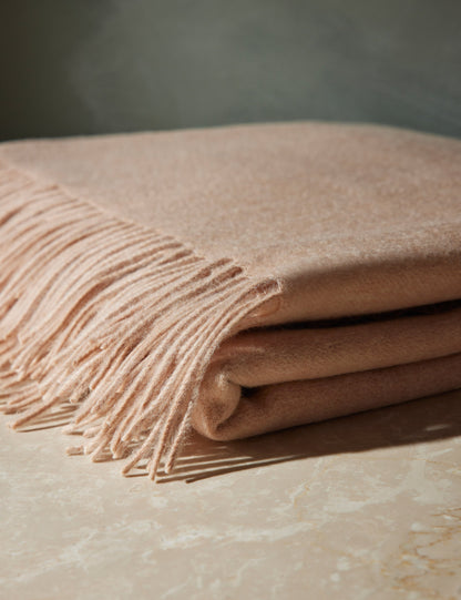 Couverture en laine d'agneau de TBCo