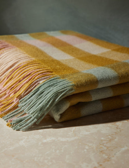 Couverture en laine d'agneau de TBCo