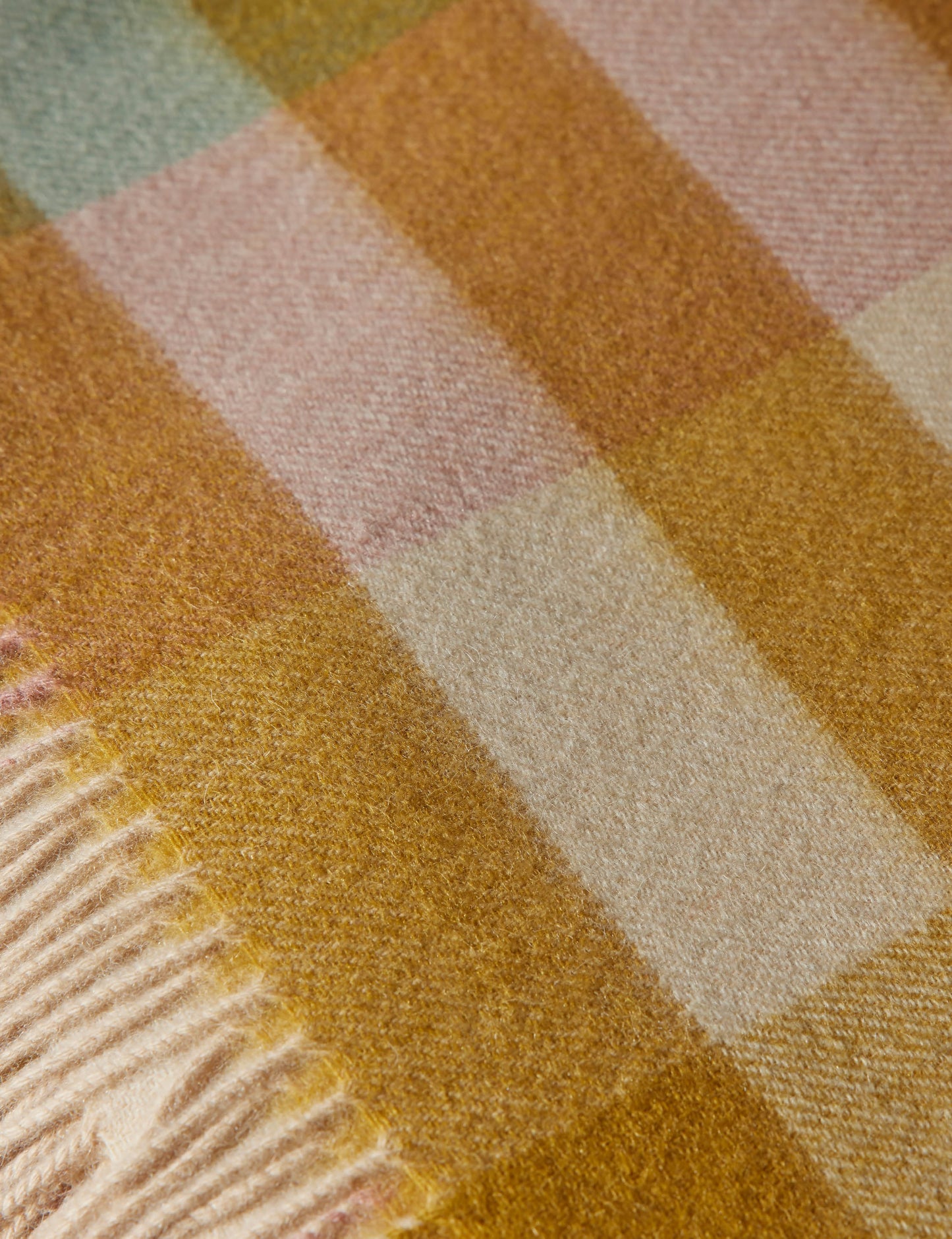 Couverture en laine d'agneau de TBCo