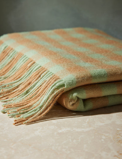 Couverture en laine d'agneau de TBCo