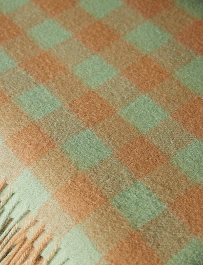 Couverture en laine d'agneau de TBCo