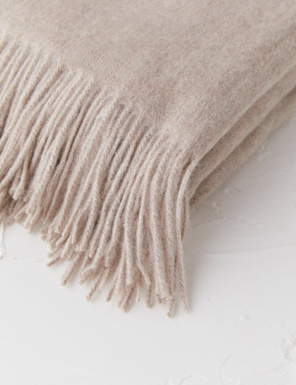 Couverture en laine d'agneau de TBCo