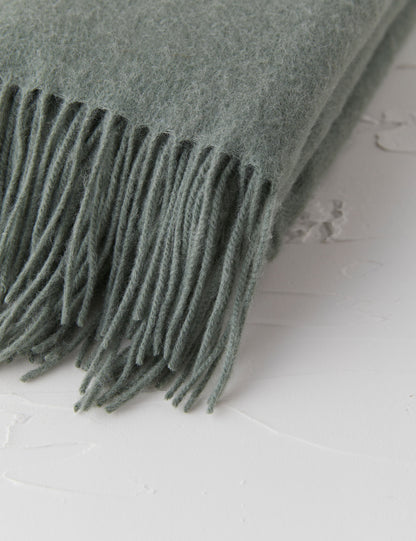 Couverture en laine d'agneau de TBCo