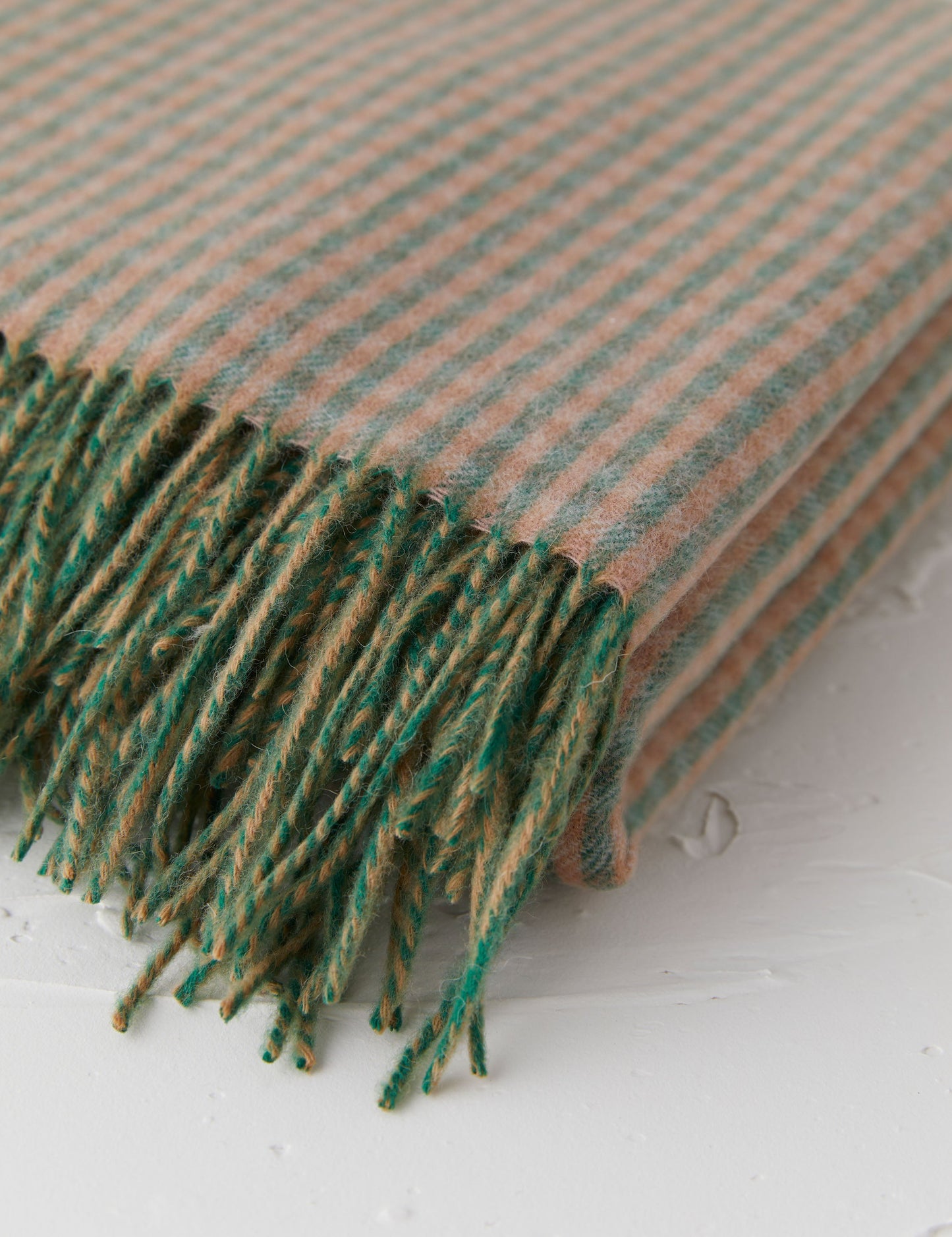 Couverture en laine d'agneau de TBCo