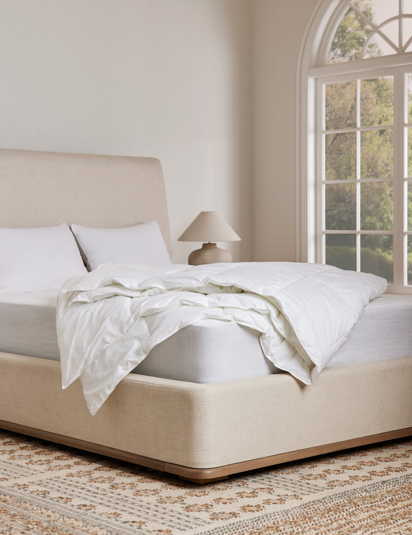 Garniture de couette en duvet pour tous les jours