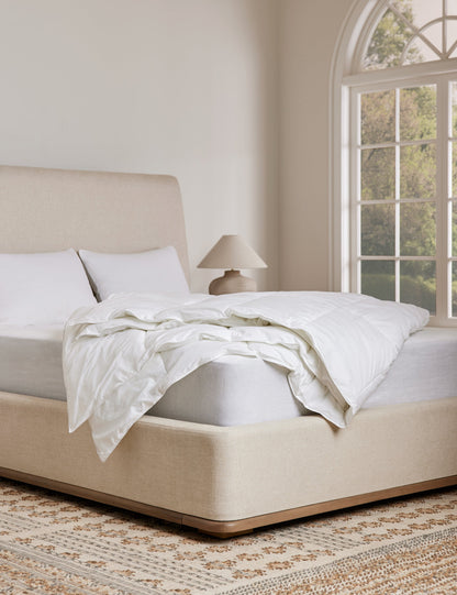 Garniture de couette en duvet pour tous les jours