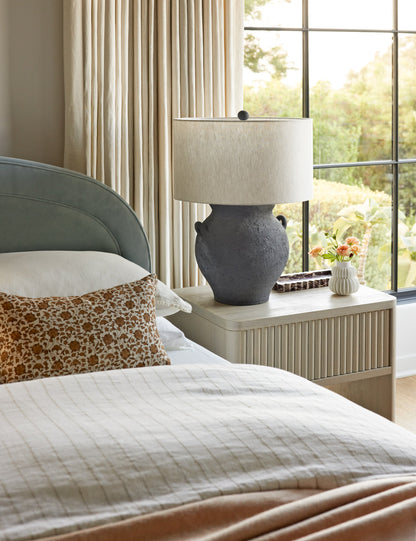 Oreiller en lin Lavelanet