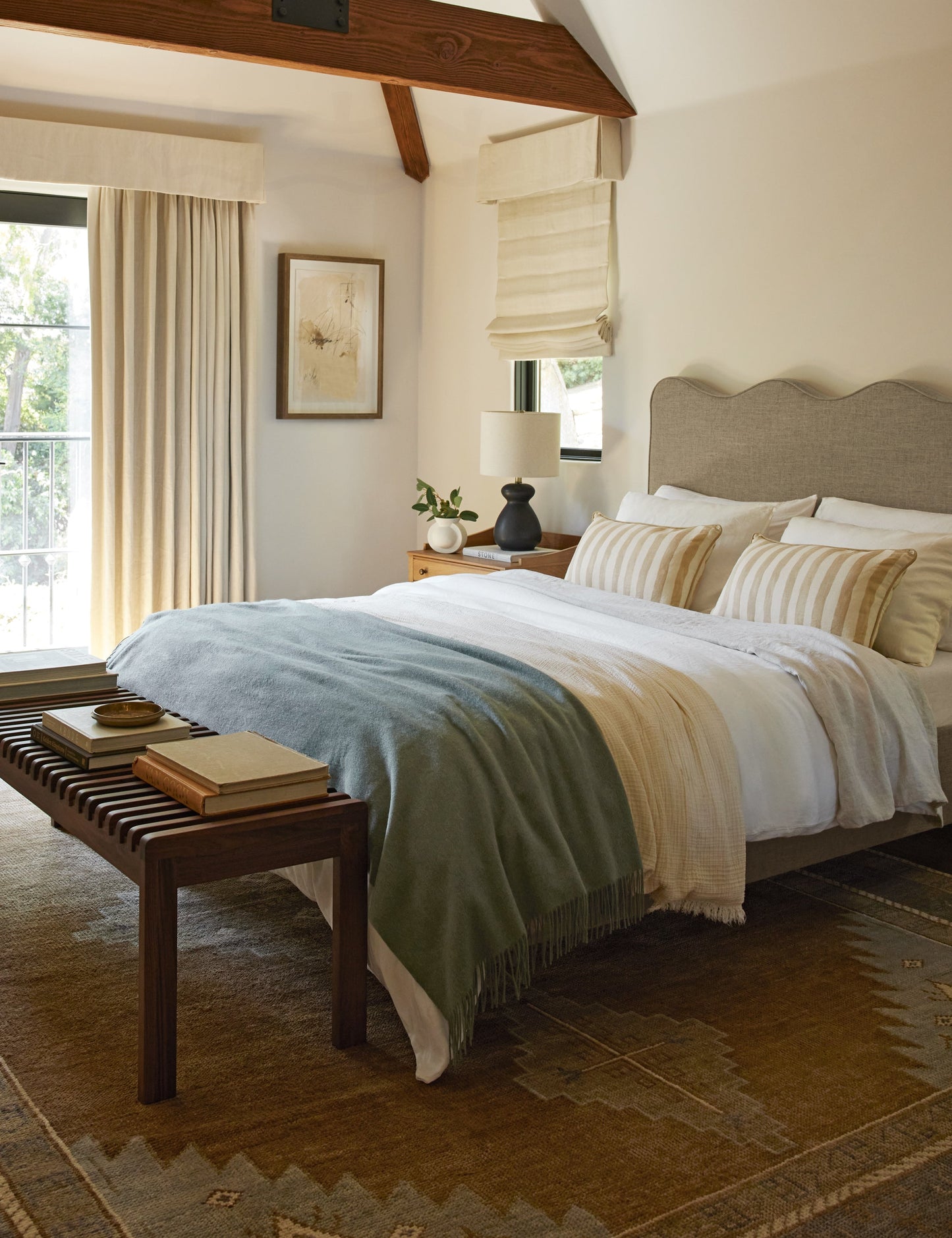 Couverture en laine d'agneau de TBCo