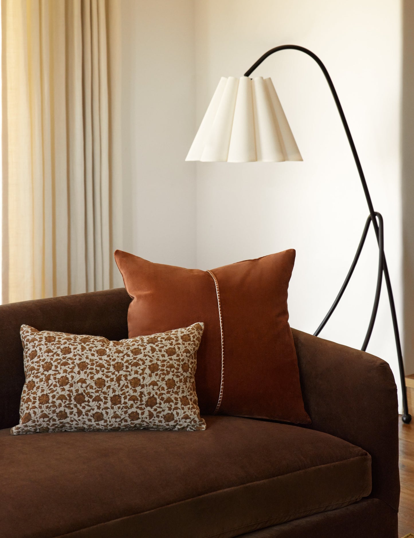 Oreiller en lin Lavelanet