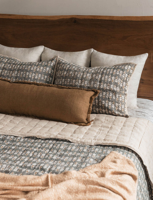 Taies d'oreiller Berrien (lot de 2)