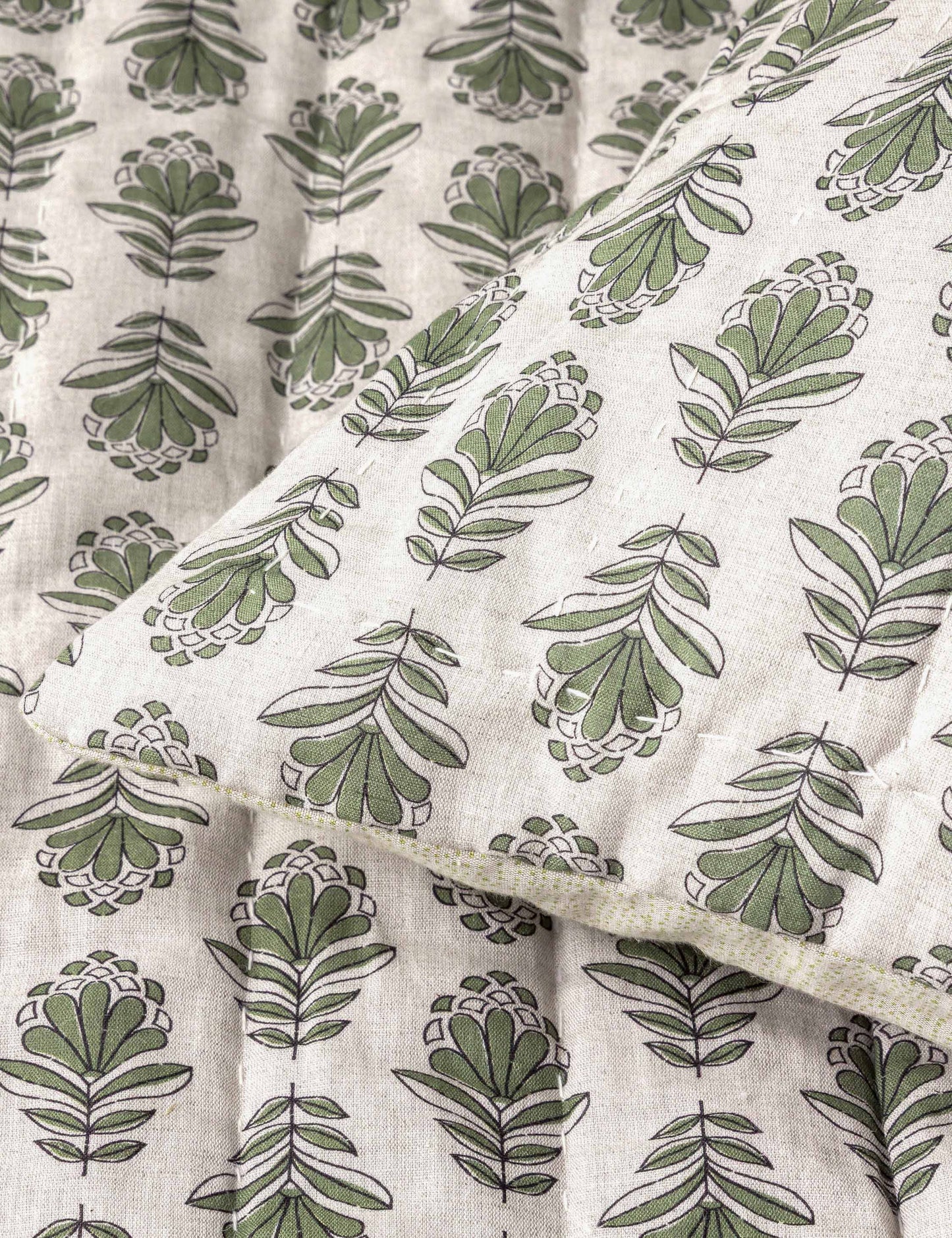 Couette Pippa en lin et coton