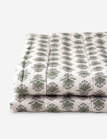 Couette Pippa en lin et coton