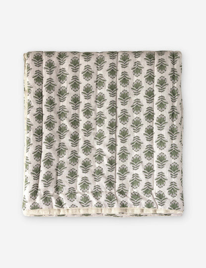 Couette Pippa en lin et coton