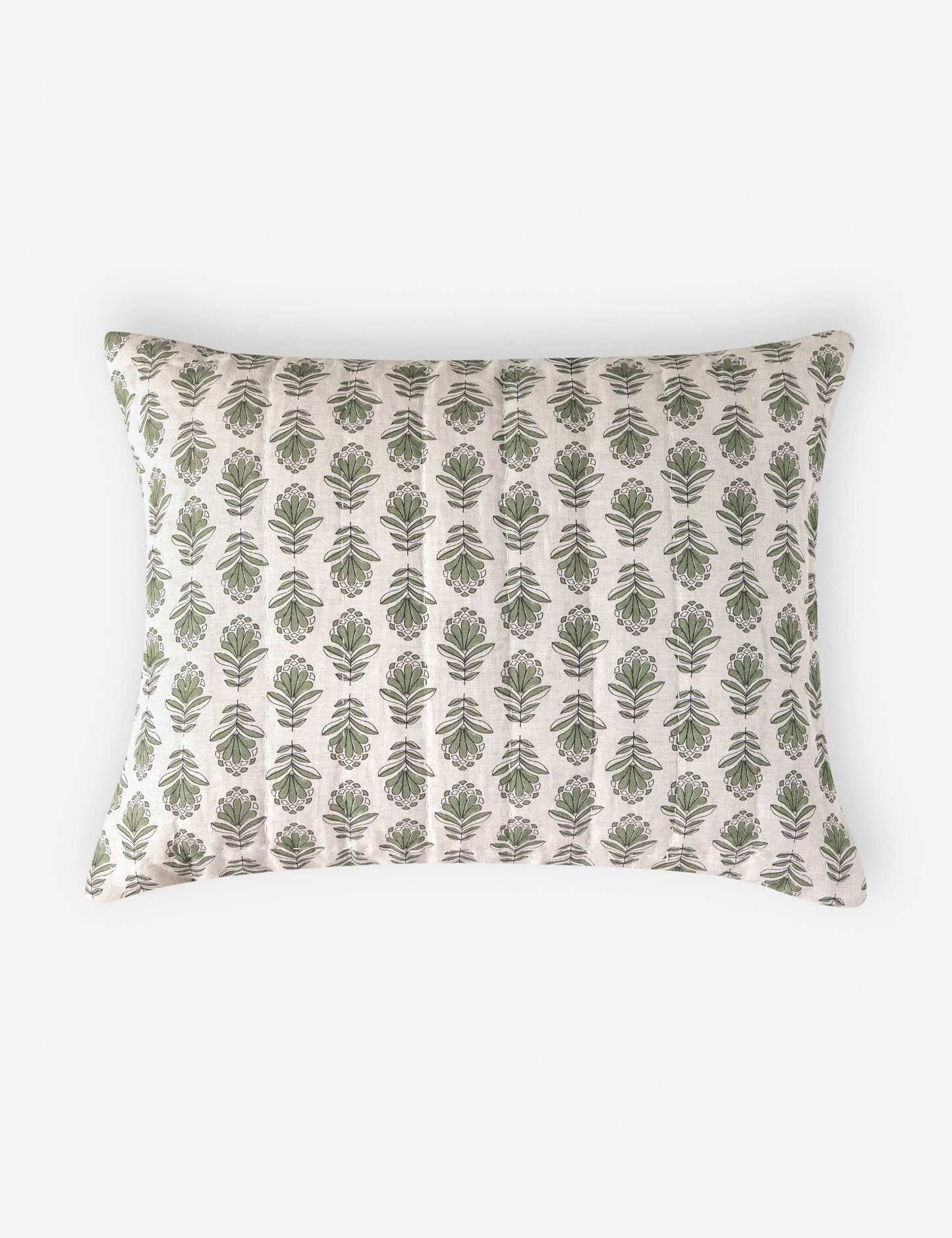 Taie d'oreiller Pippa en lin et coton (lot de 2)