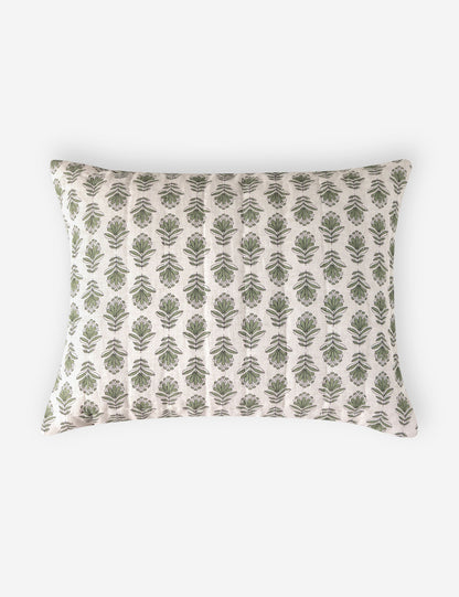 Taie d'oreiller Pippa en lin et coton (lot de 2)