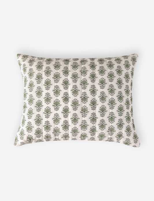 Taie d'oreiller Pippa en lin et coton (lot de 2)