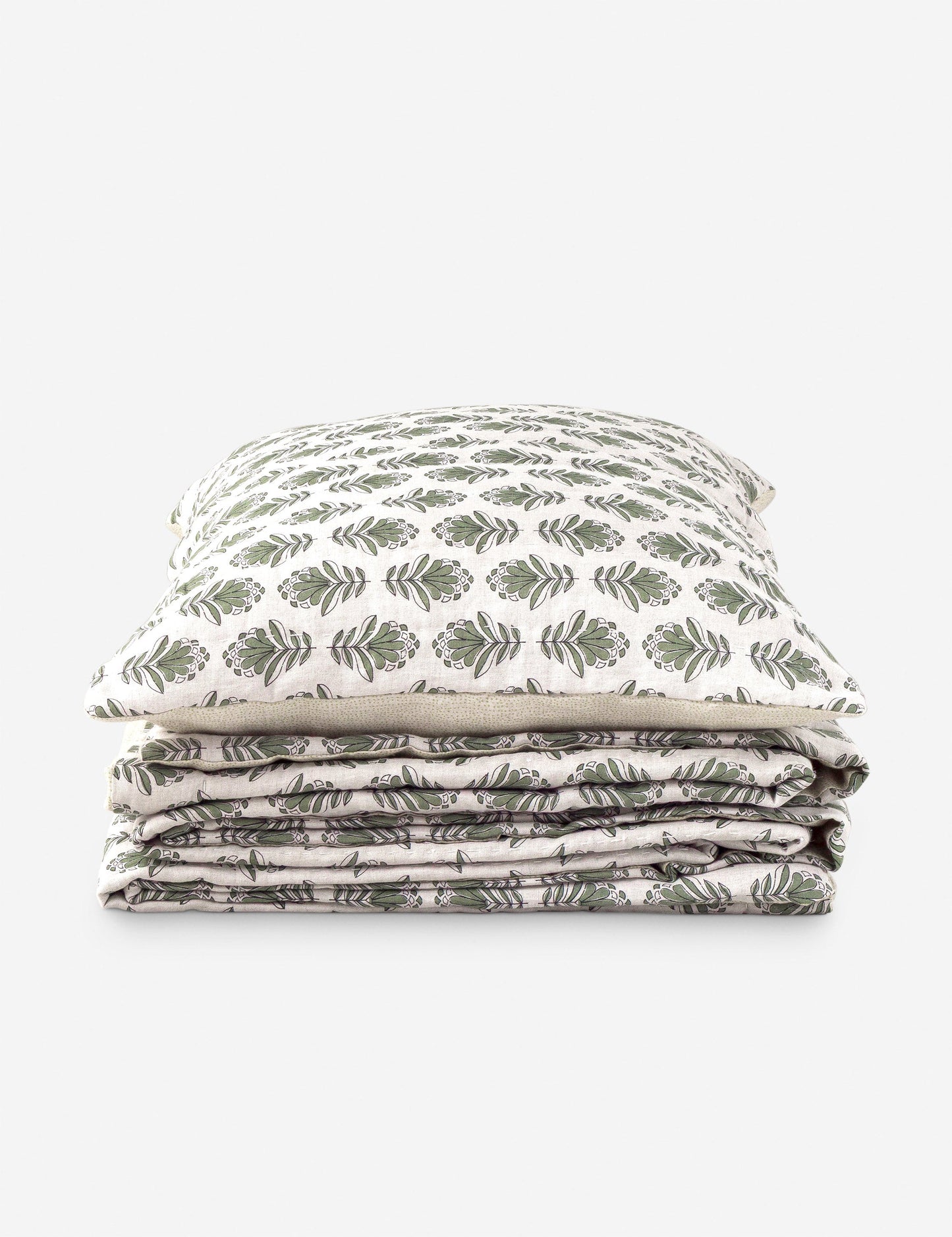 Taie d'oreiller Pippa en lin et coton (lot de 2)