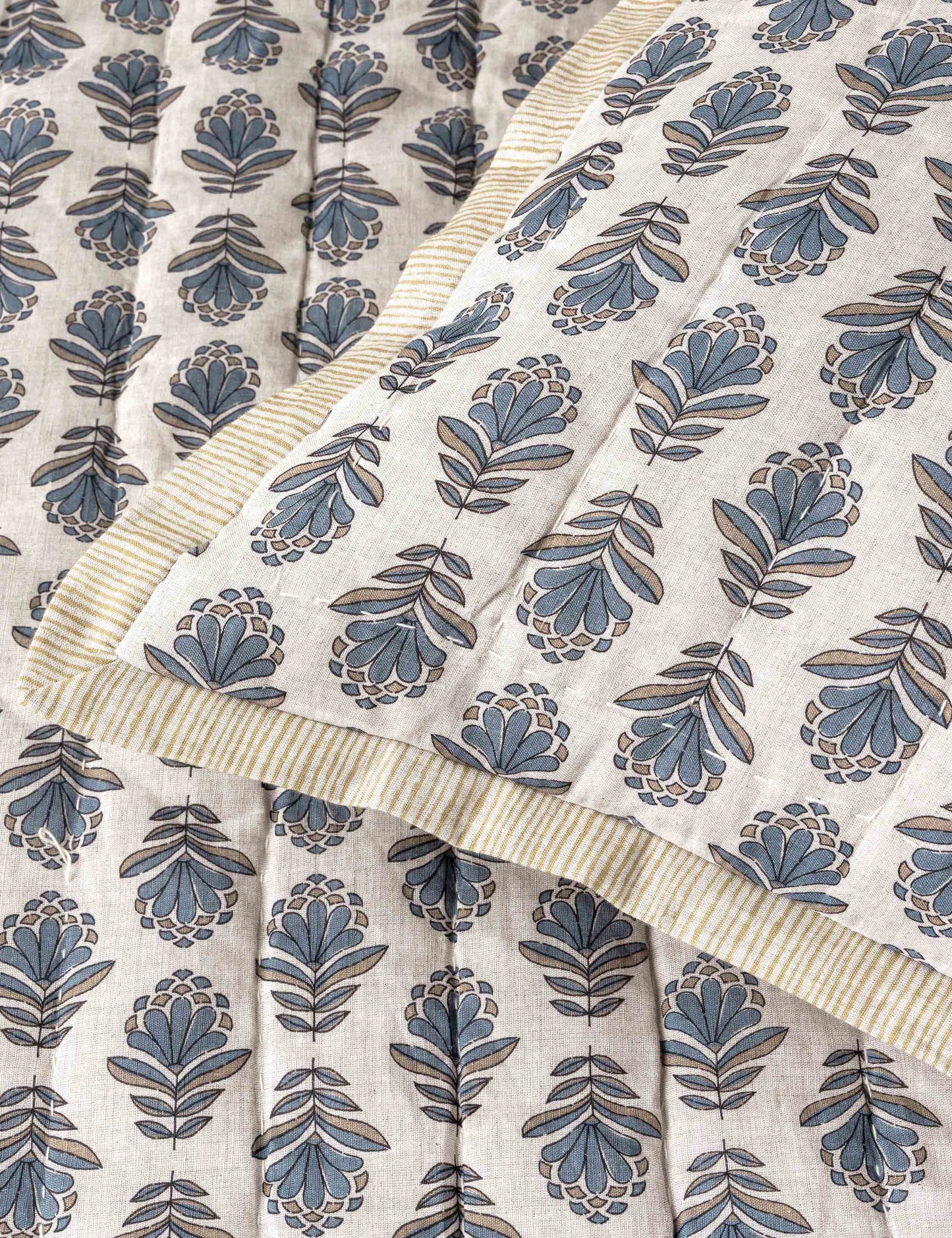 Couette Pippa en lin et coton