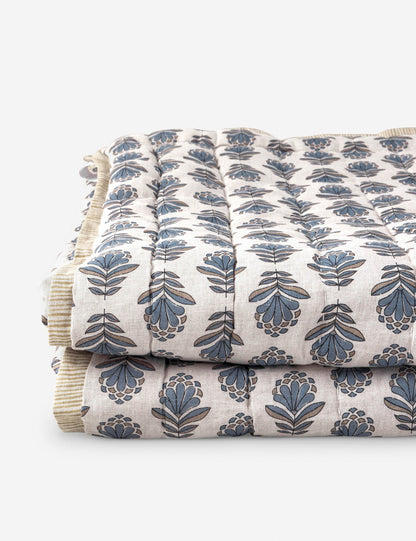 Couette Pippa en lin et coton