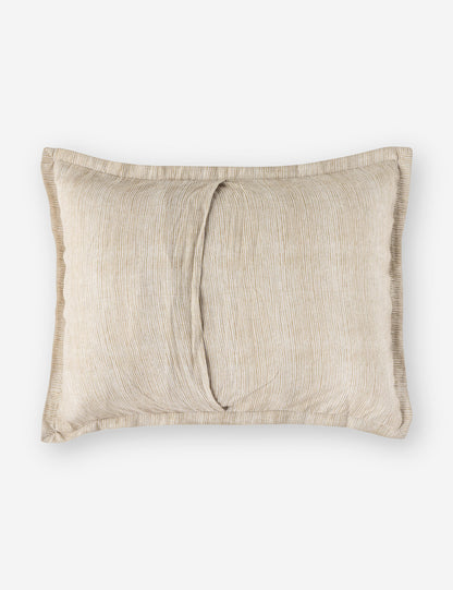 Taie d'oreiller Pippa en lin et coton (lot de 2)