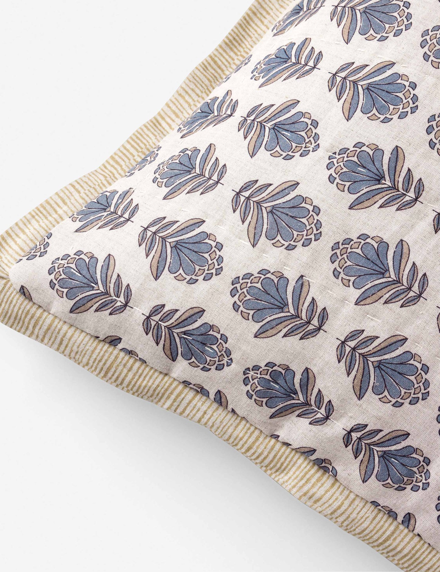 Taie d'oreiller Pippa en lin et coton (lot de 2)