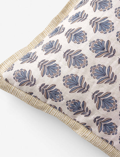 Taie d'oreiller Pippa en lin et coton (lot de 2)