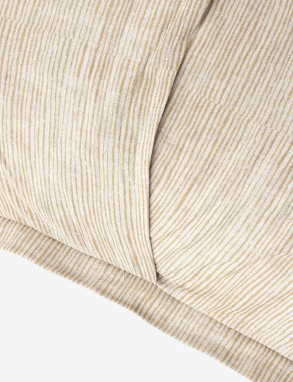 Taie d'oreiller Pippa en lin et coton (lot de 2)