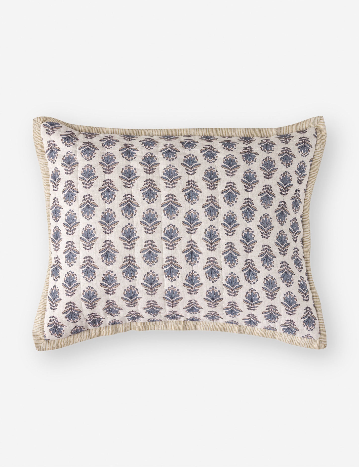 Taie d'oreiller Pippa en lin et coton (lot de 2)