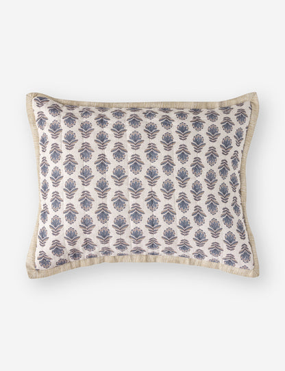 Taie d'oreiller Pippa en lin et coton (lot de 2)