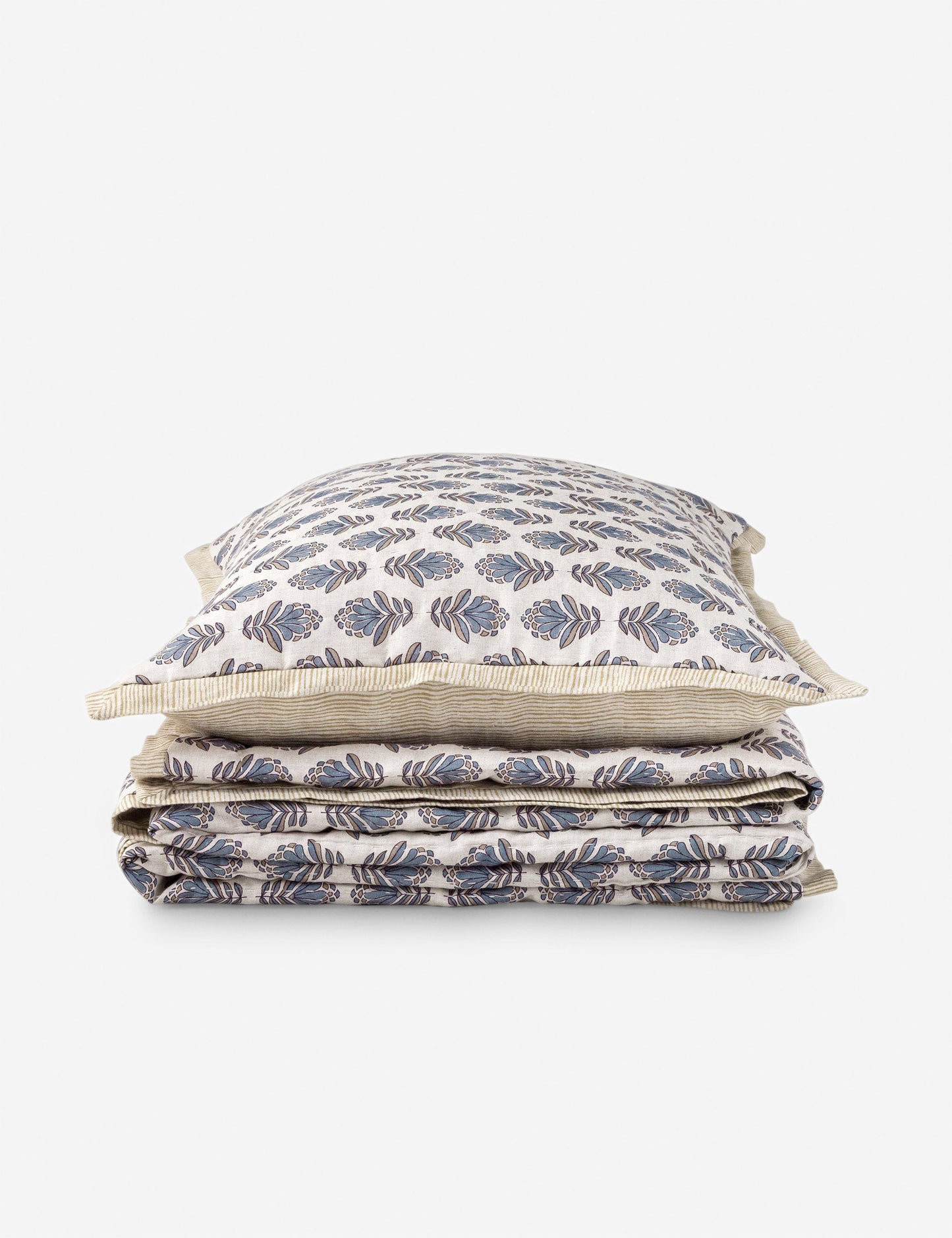 Taie d'oreiller Pippa en lin et coton (lot de 2)