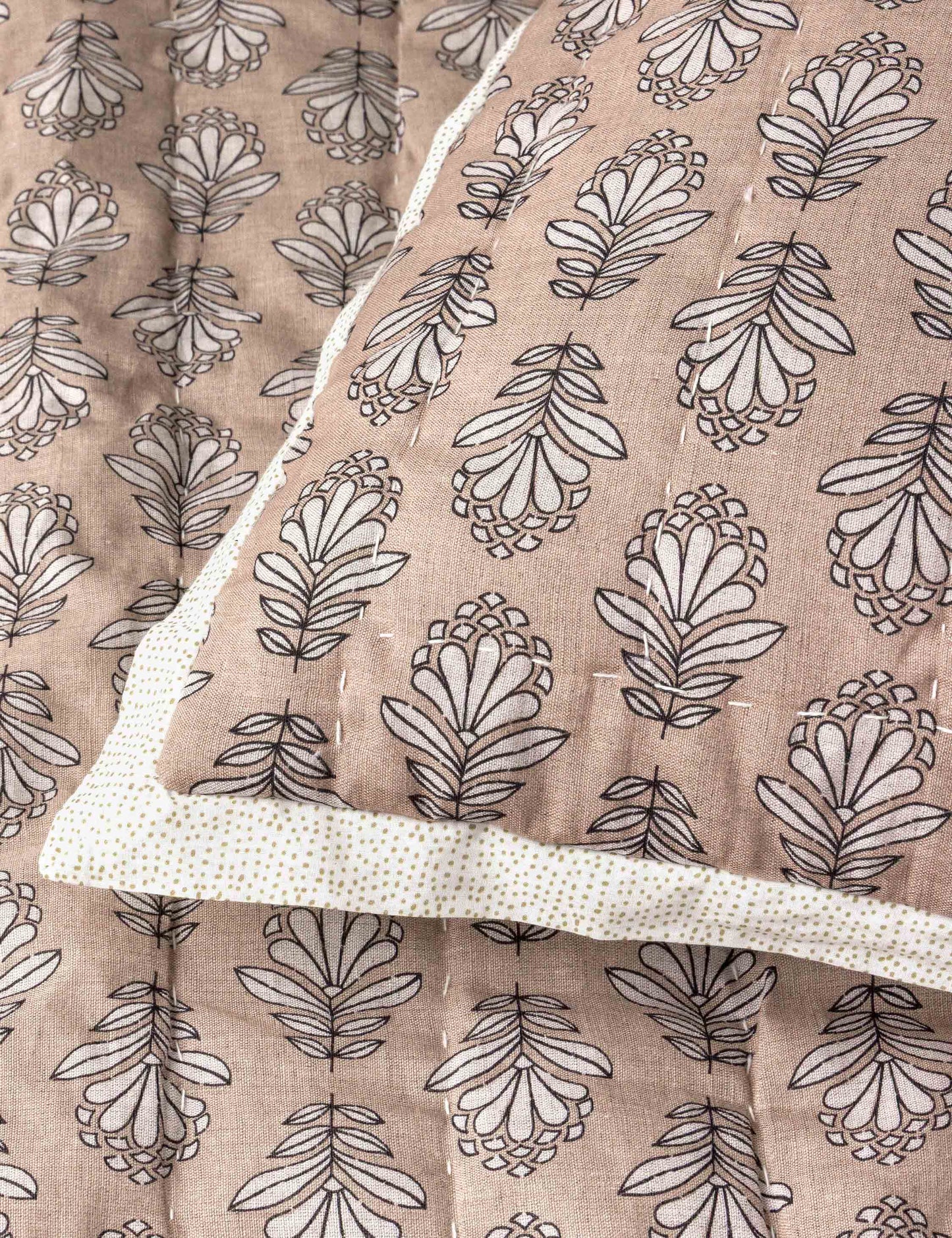 Couette Pippa en lin et coton