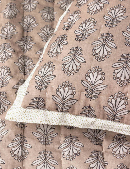 Couette Pippa en lin et coton