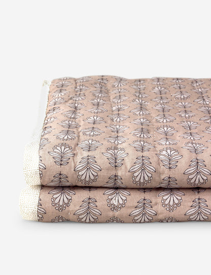 Couette Pippa en lin et coton