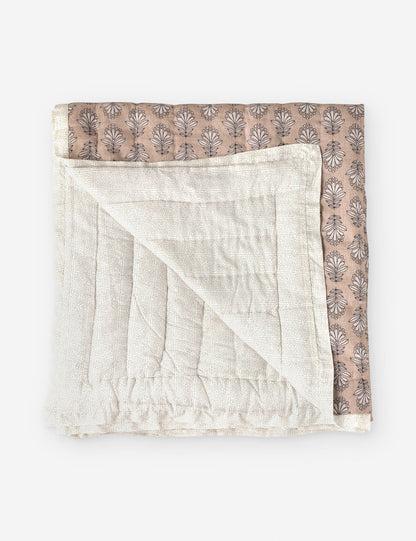 Couette Pippa en lin et coton