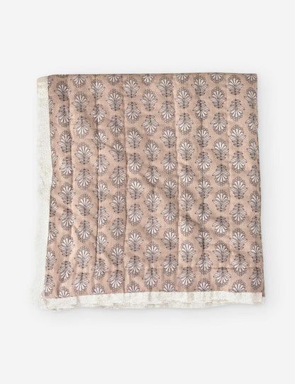 Couette Pippa en lin et coton