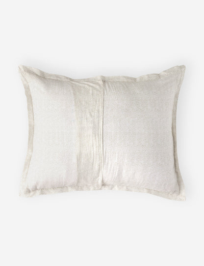 Taie d'oreiller Pippa en lin et coton (lot de 2)