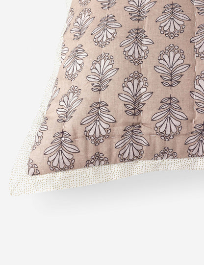 Taie d'oreiller Pippa en lin et coton (lot de 2)