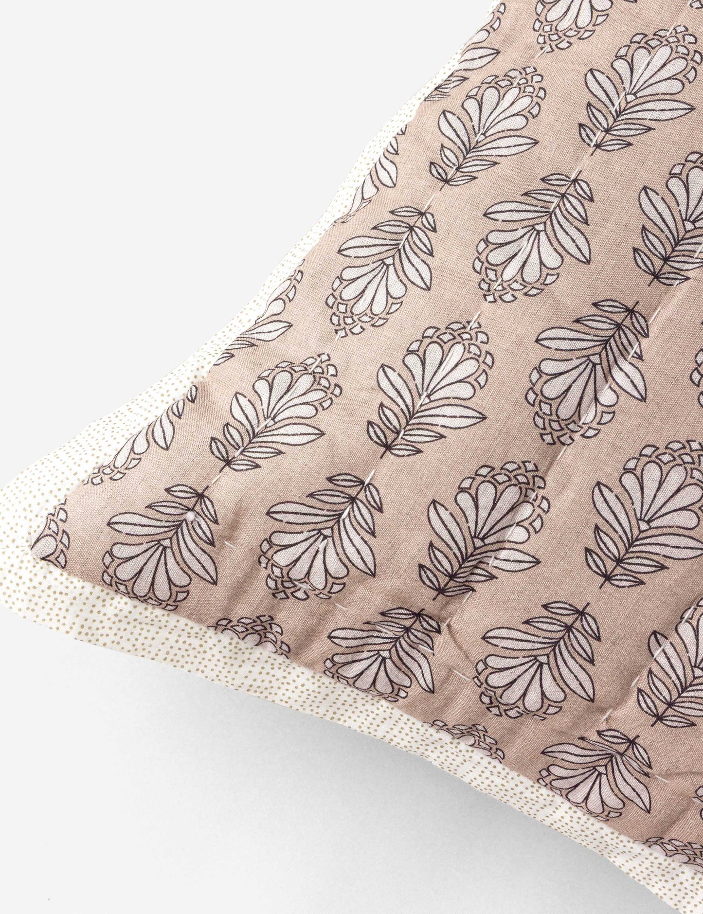 Taie d'oreiller Pippa en lin et coton (lot de 2)