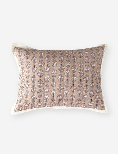 Taie d'oreiller Pippa en lin et coton (lot de 2)