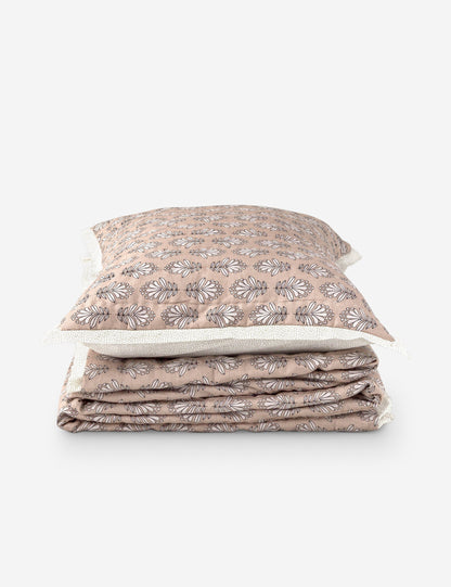 Taie d'oreiller Pippa en lin et coton (lot de 2)