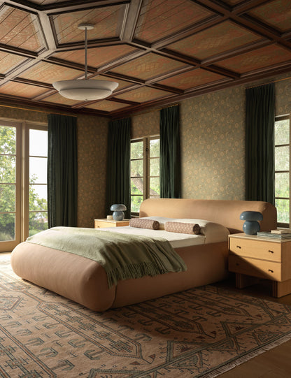 Oreiller jacquard Romaric