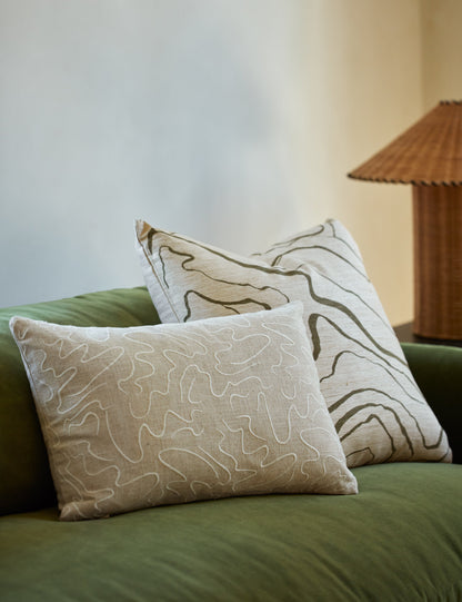 Coussin Canyon par Élan Byrd