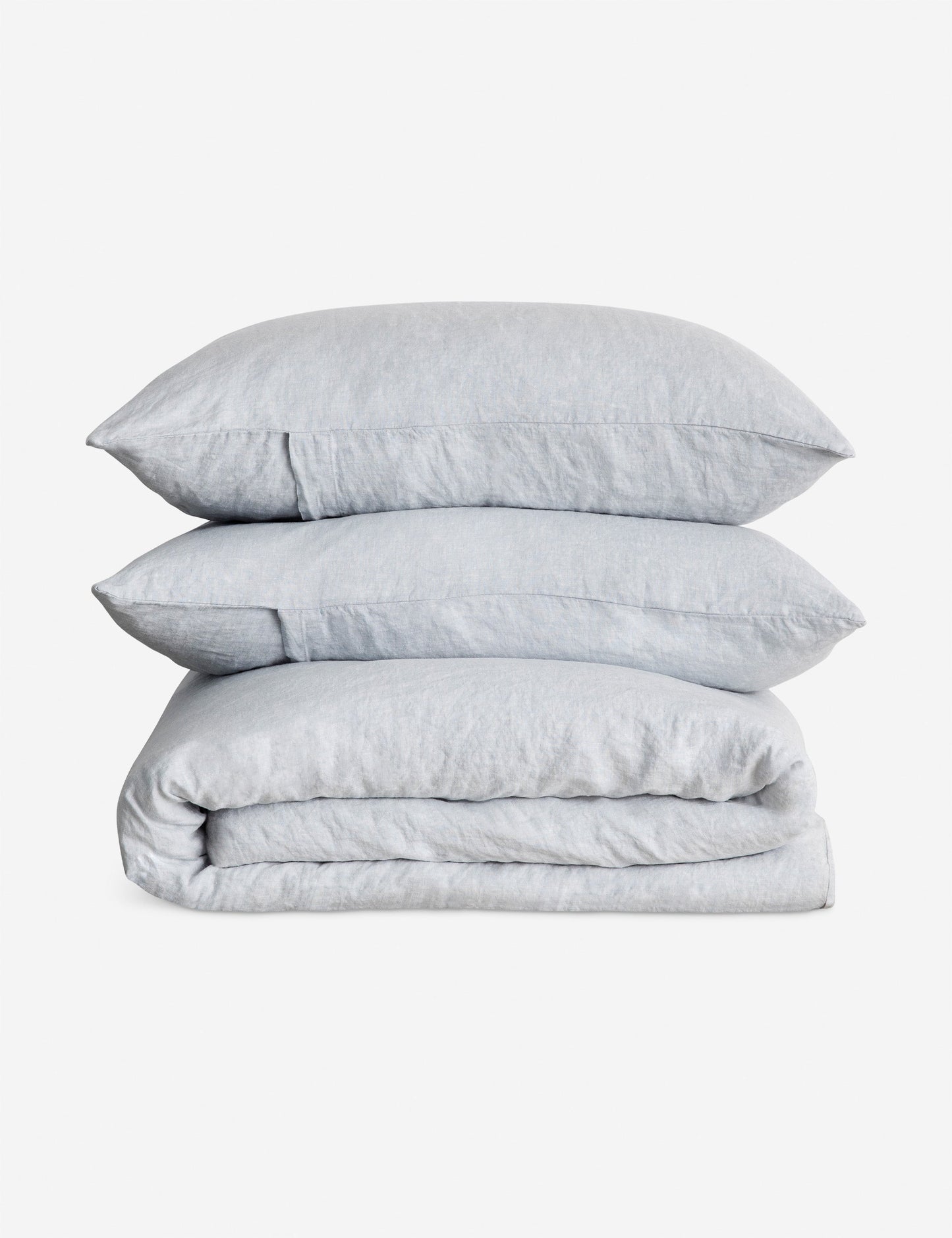 Parure de lit en lin européen de Cultiver