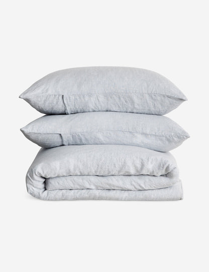 Parure de lit en lin européen de Cultiver