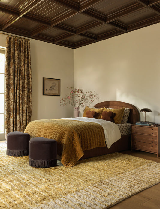 Couette en velours Anderson