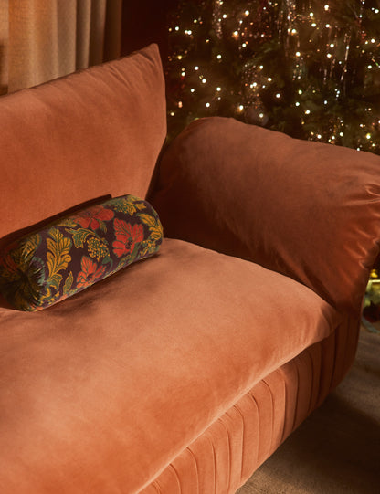 Oreiller en velours Agnetha