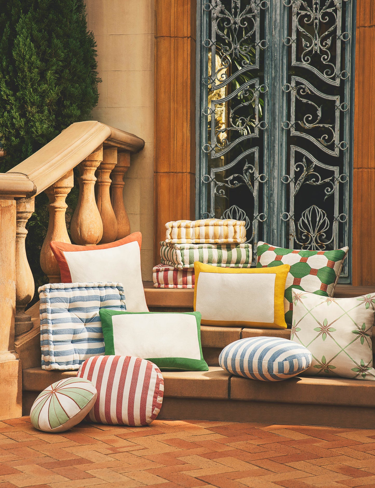 Oreiller Swanson pour intérieur/extérieur