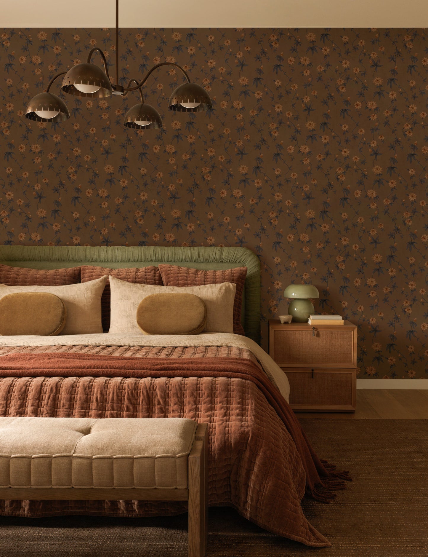 Oreiller en velours Solinger