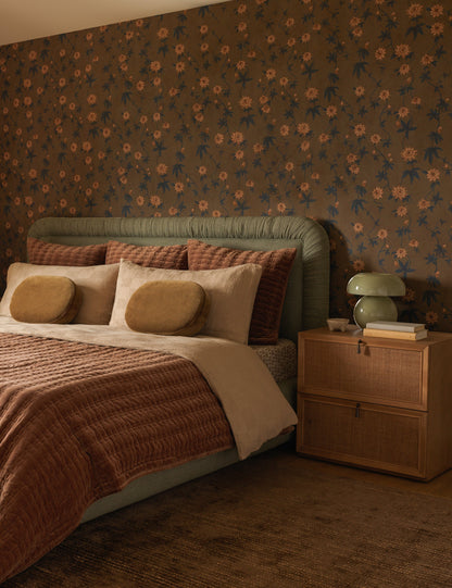 Taie d'oreiller Kingsley en coton texturé