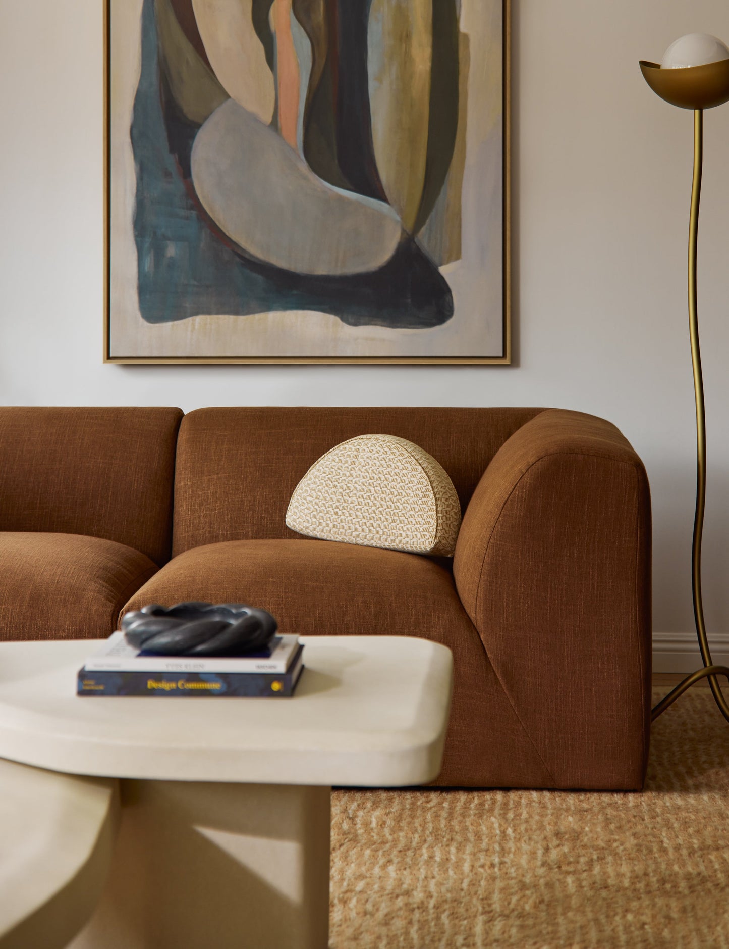 Oreiller demi-disque Sweeney